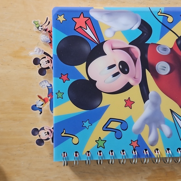 DISNEY MICKEY SPIRAL JOURNAL - Picture 2 of 11